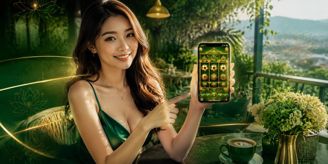 Người dùng Đà Lạt chơi slot game trực tuyến bên ly cà phê